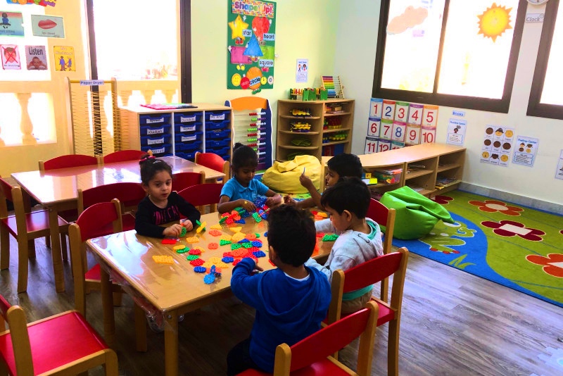 Leading Day Care in Abu Dhabi